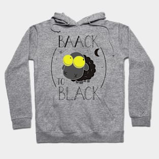 Back to Black Hoodie